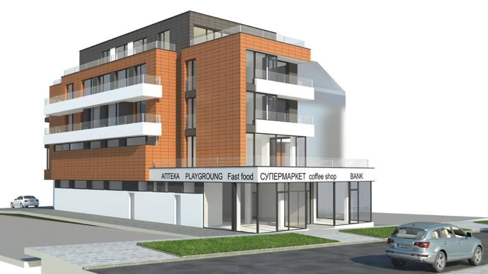 Zoleks Apartment Burgas Stad Buitenkant foto